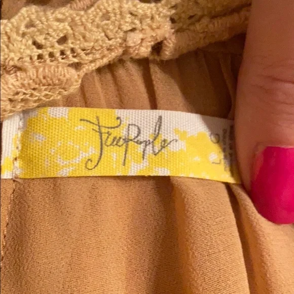 RARE! FREE PEOPLE JOLENE DRESS - Picture 7 of 8